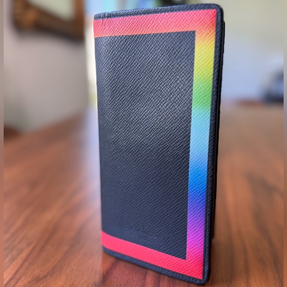 Louis Vuitton Handbags - Louis Vuitton x Virgil Abloh Rainbow Brazza Wallet